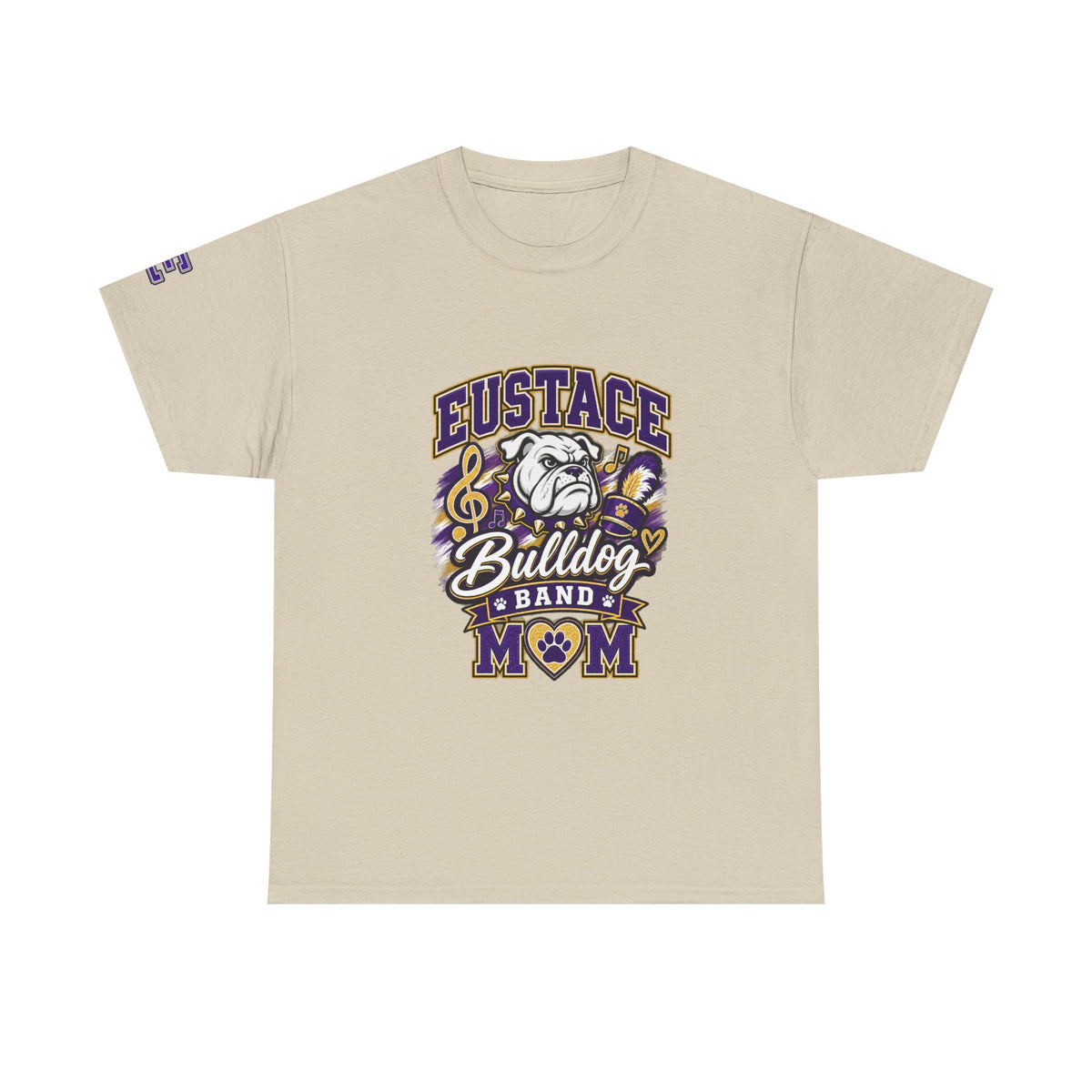 Bulldog Band Mom Tee