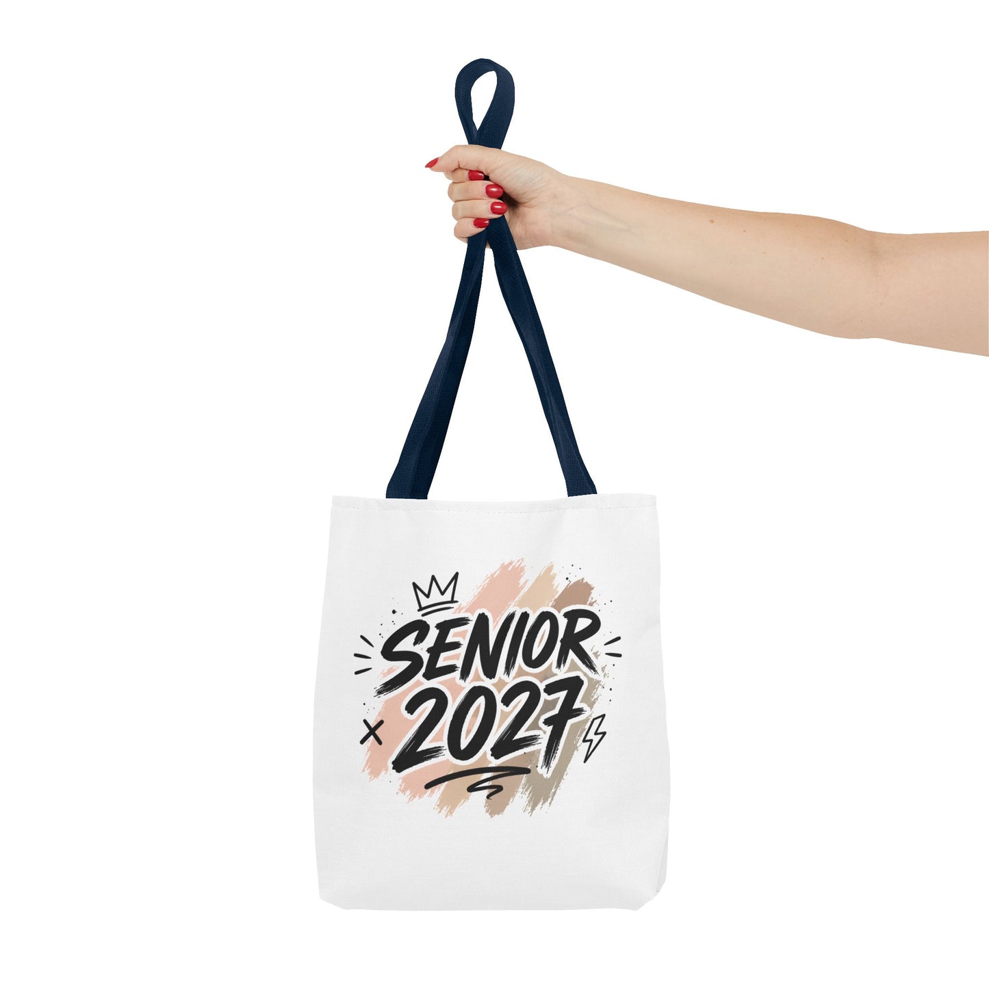 Senior 2027 Tote Bag | Graduation Senior Year Canvas Bag