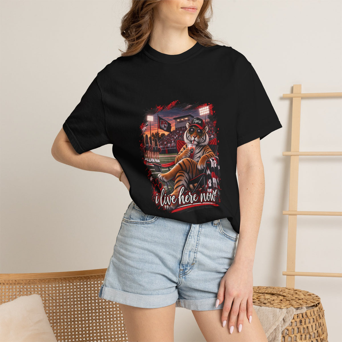 Terrell T-Shirt — "I Live Here Now"
