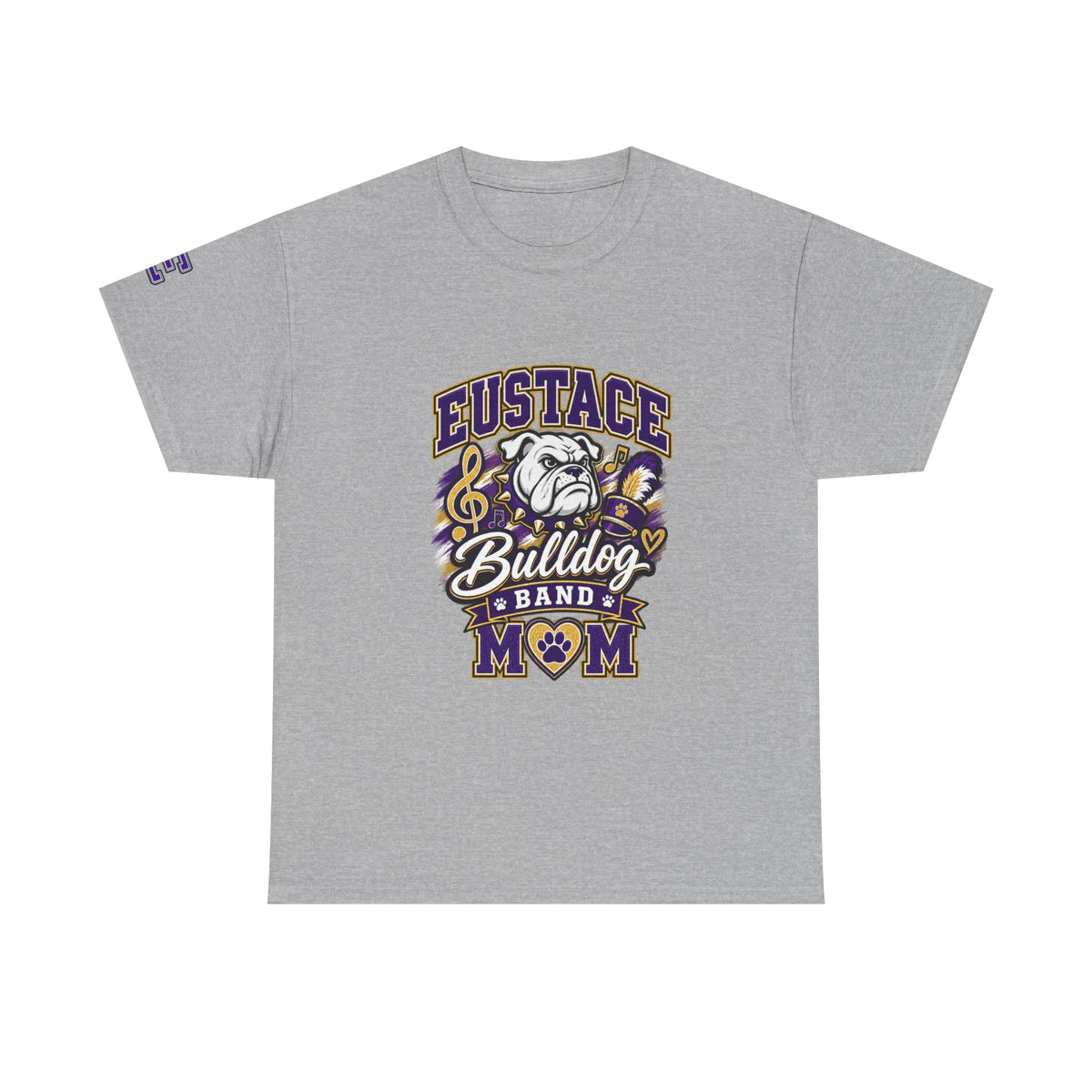 Bulldog Band Mom Tee