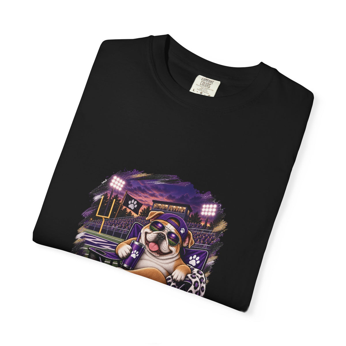 Eustace T‑Shirt — “I Live Here Now"