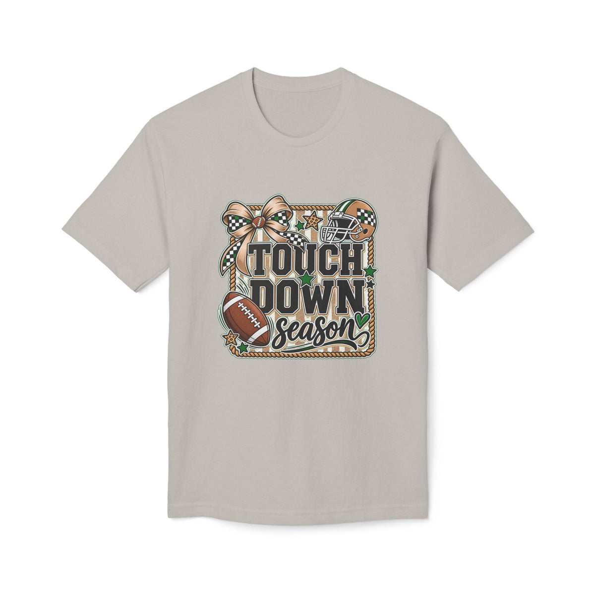 Touchdown Season Football T-Shirt - Adult
