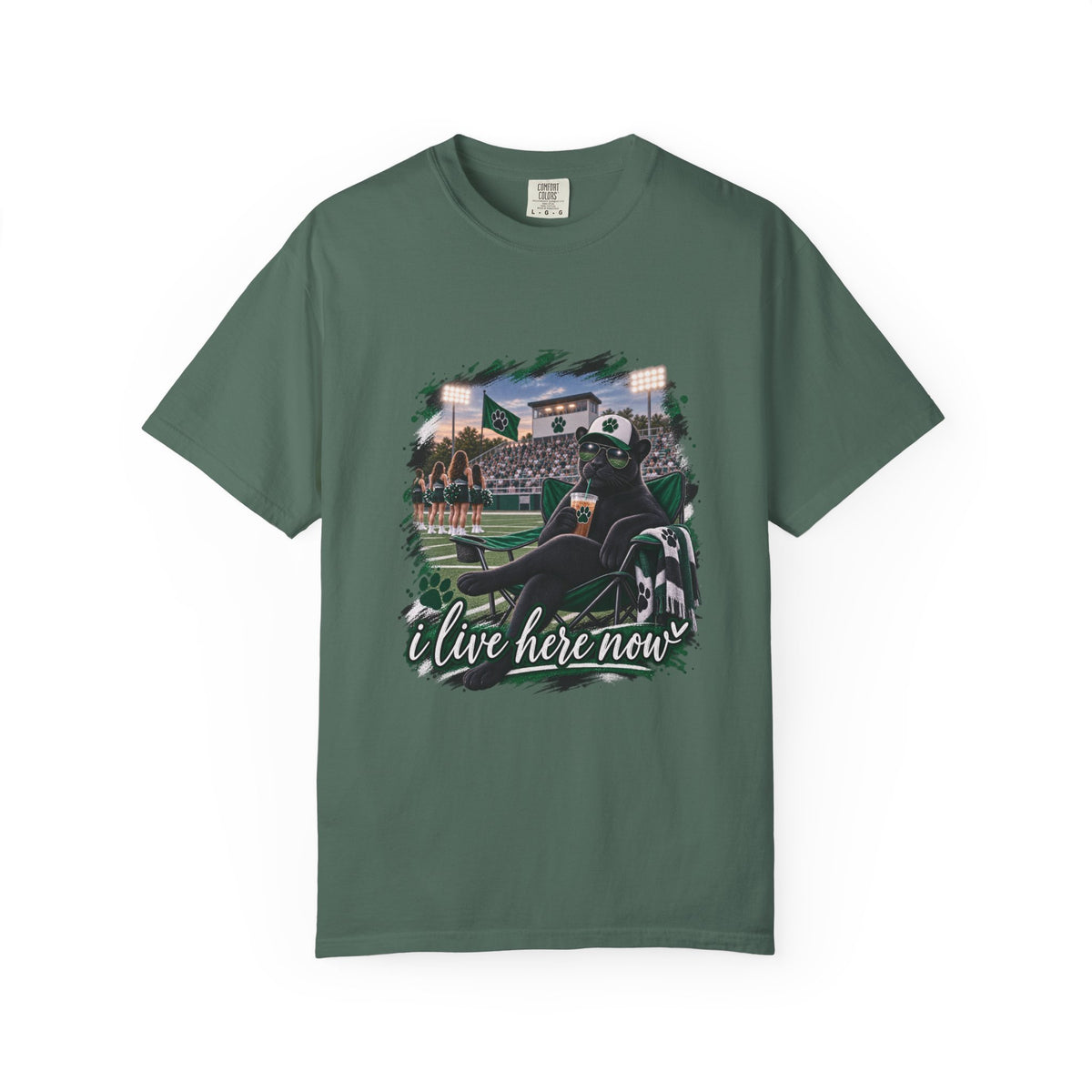 Mabank "Live Here Now" T-Shirt