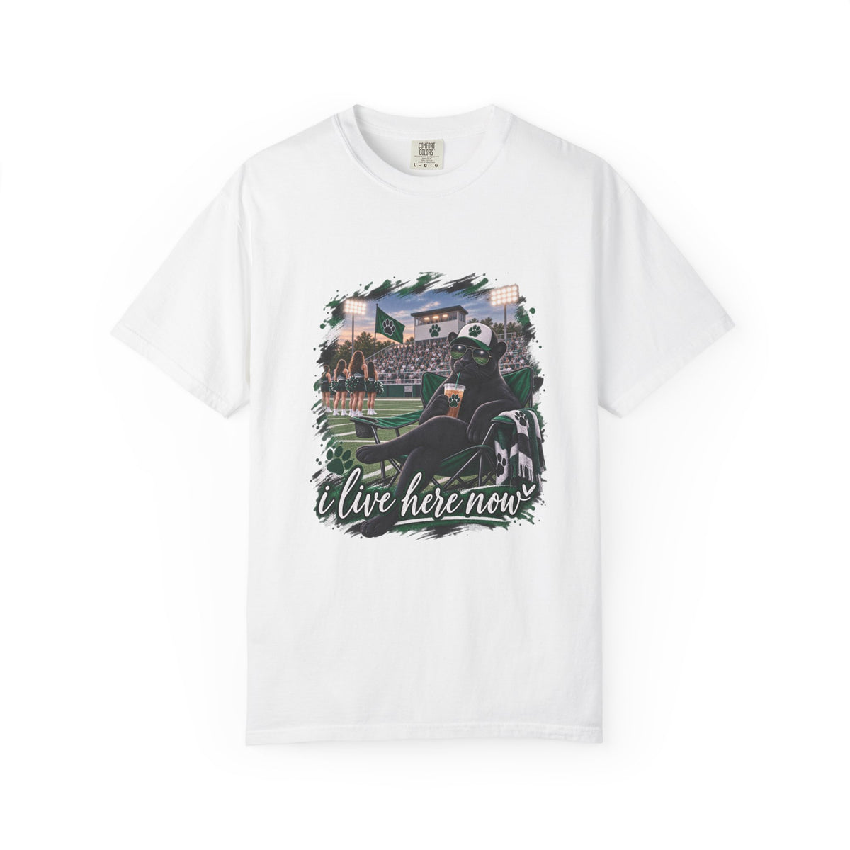 Mabank "Live Here Now" T-Shirt