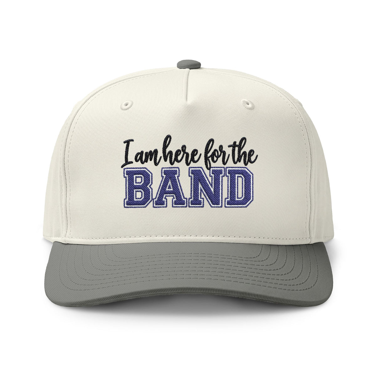 I Am Here For The Band Two-Tone Cap