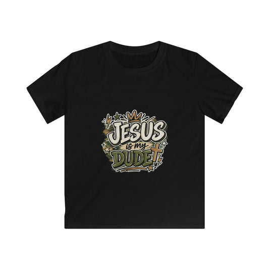 “Jesus Is My Dude” Graphic Shirt