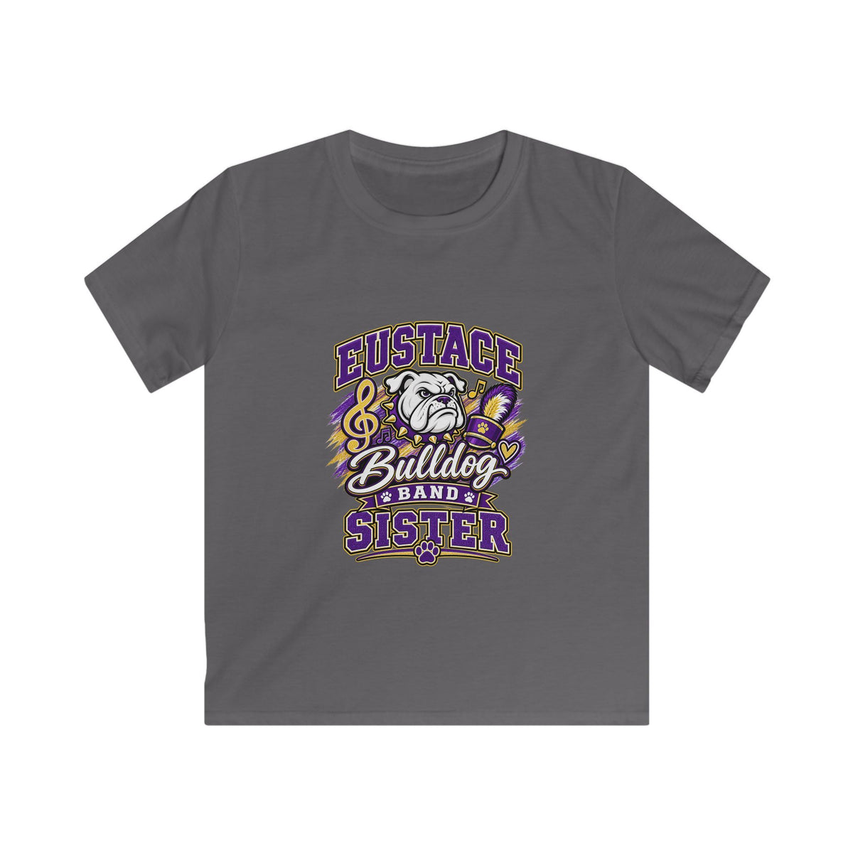 Eustace Bulldogs Band Sister Kids