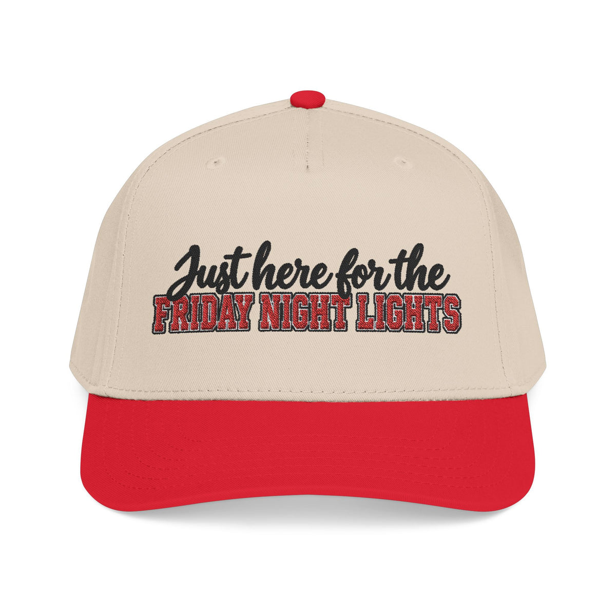 Just Here for the Friday Night Lights Baseball Cap | Hat