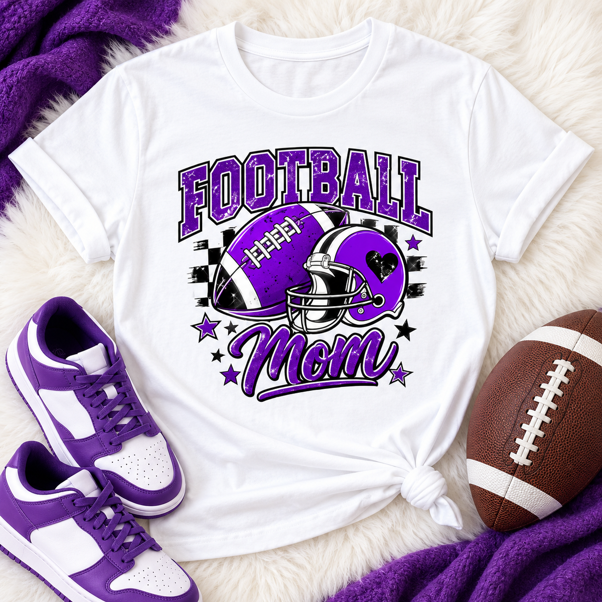Football Mom T-Shirt