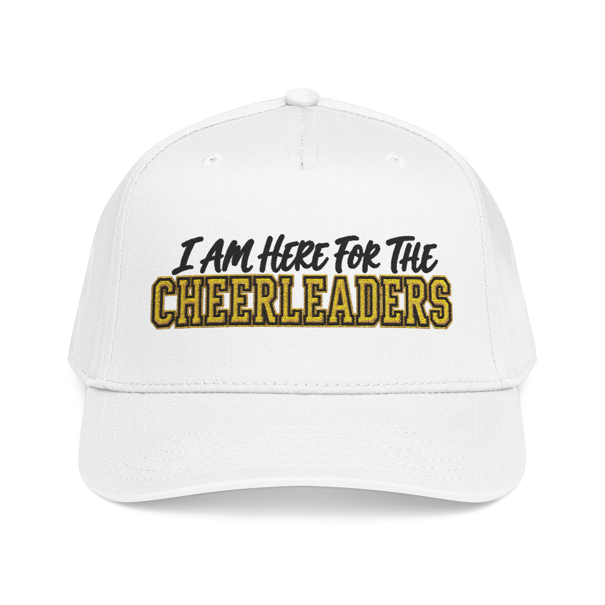 I Am Here For The Cheerleaders Baseball Cap