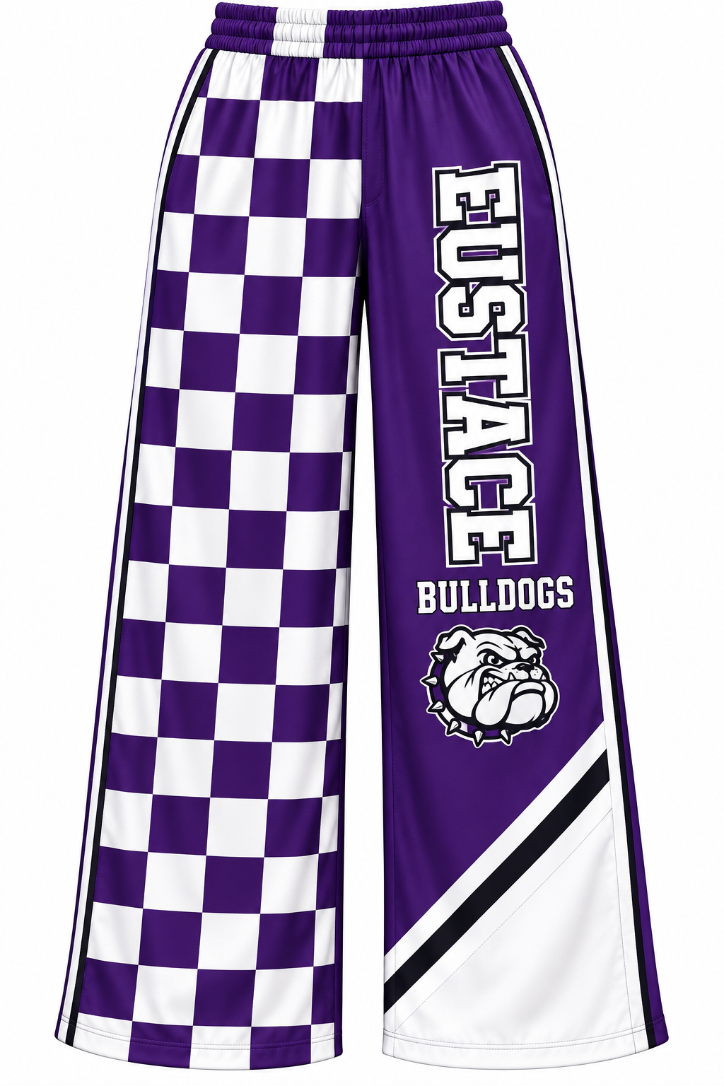 šš¤ Eustace Bulldogs Wide-Leg Pants š¾
