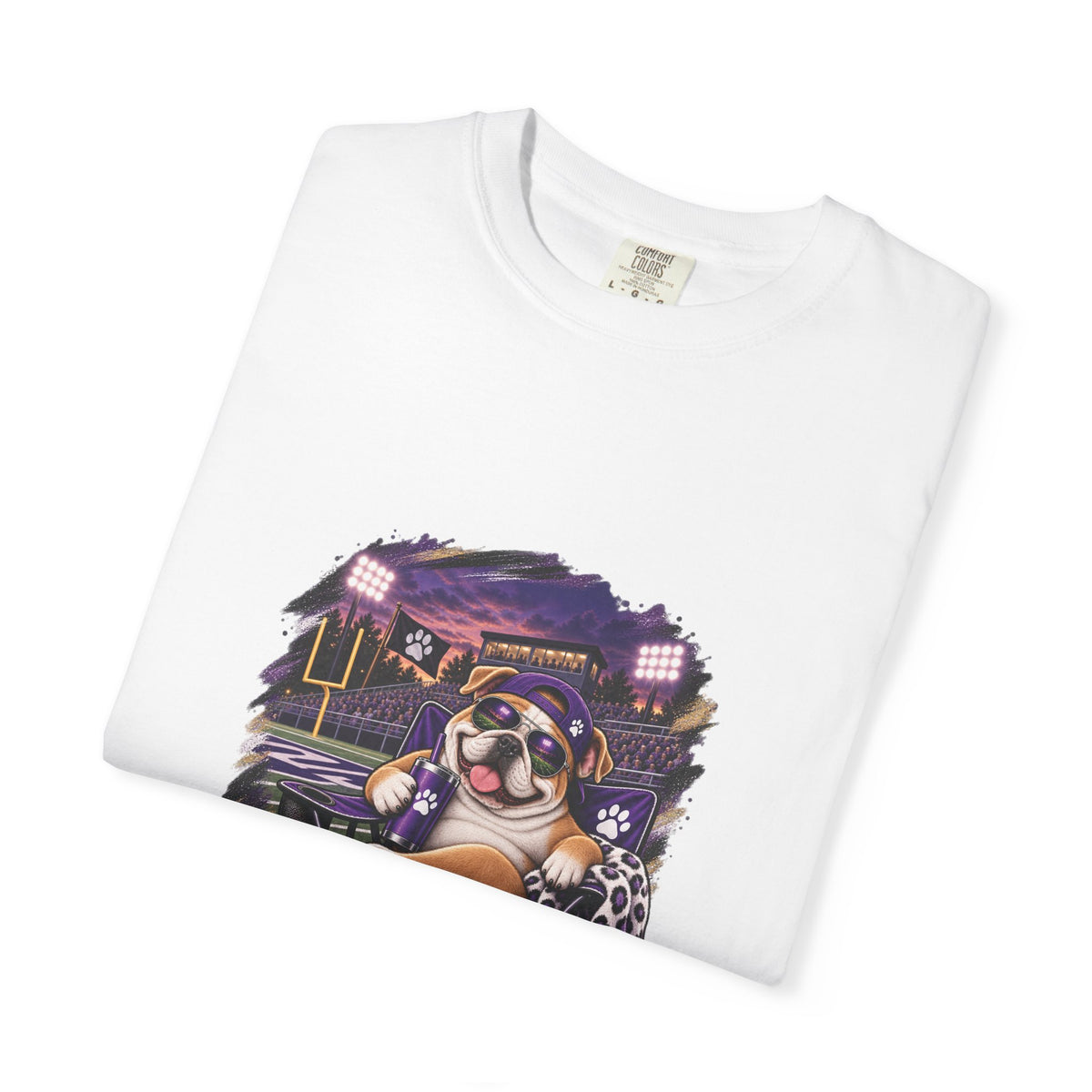 Eustace T‑Shirt — “I Live Here Now"