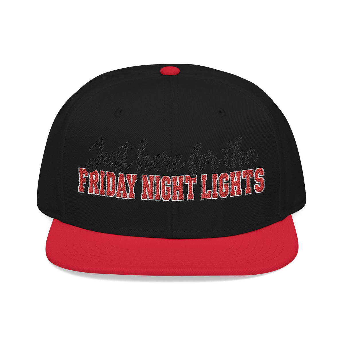 Embroidered - Just here for the Friday Night Lights" Hat