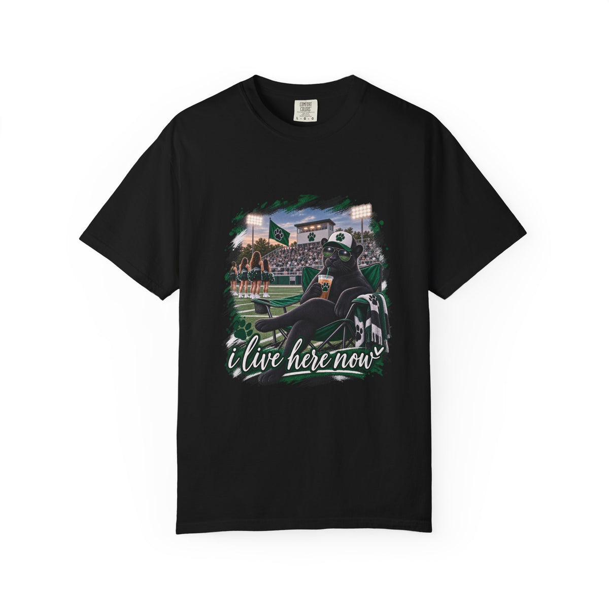 Mabank "Live Here Now" T-Shirt