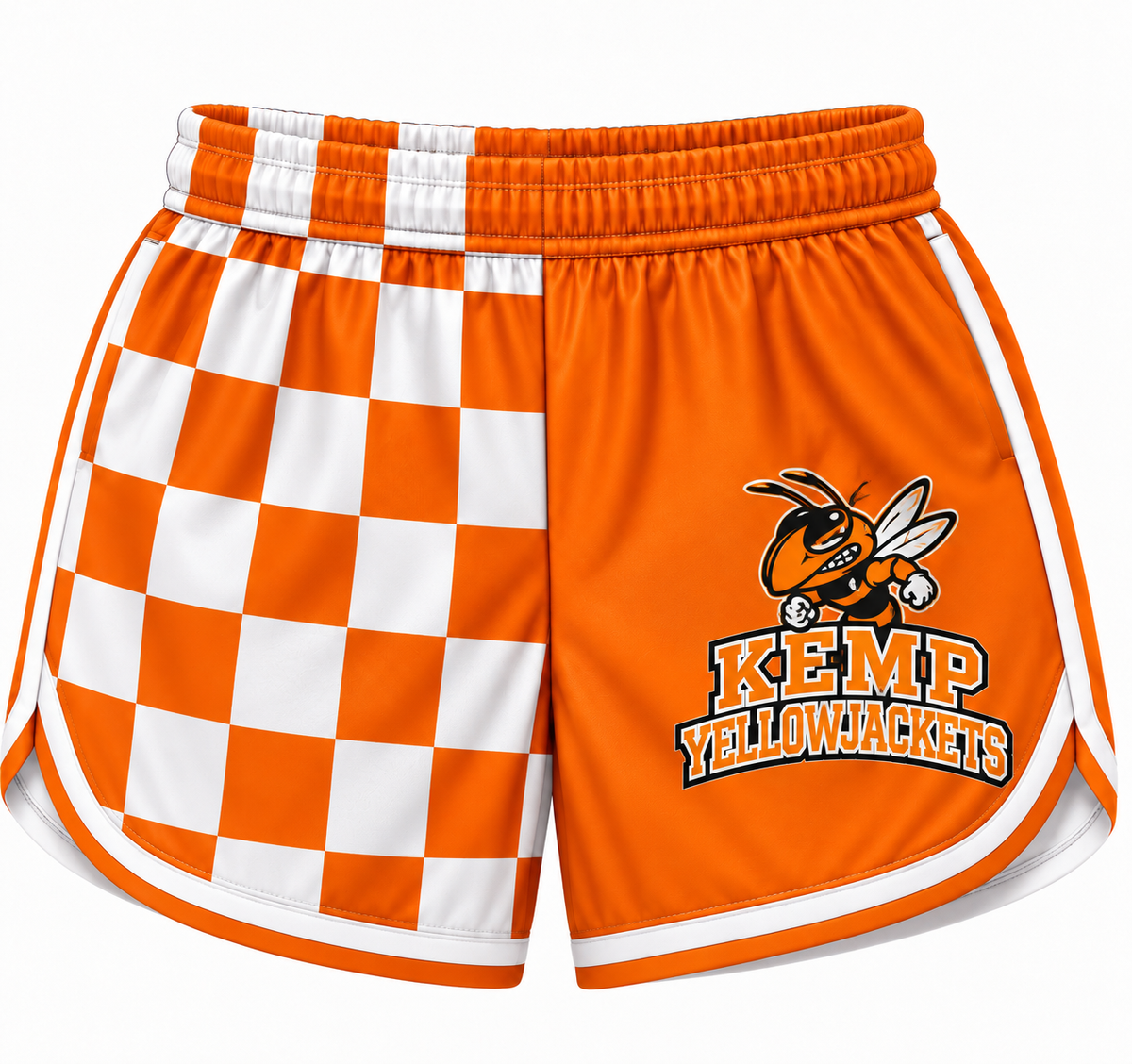 ๐งก๐ค Kemp Yellowjackets Custom Shorts โ $27 ๐