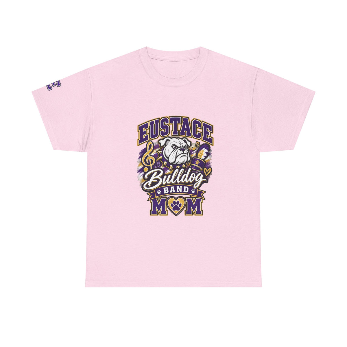 Bulldog Band Mom Tee