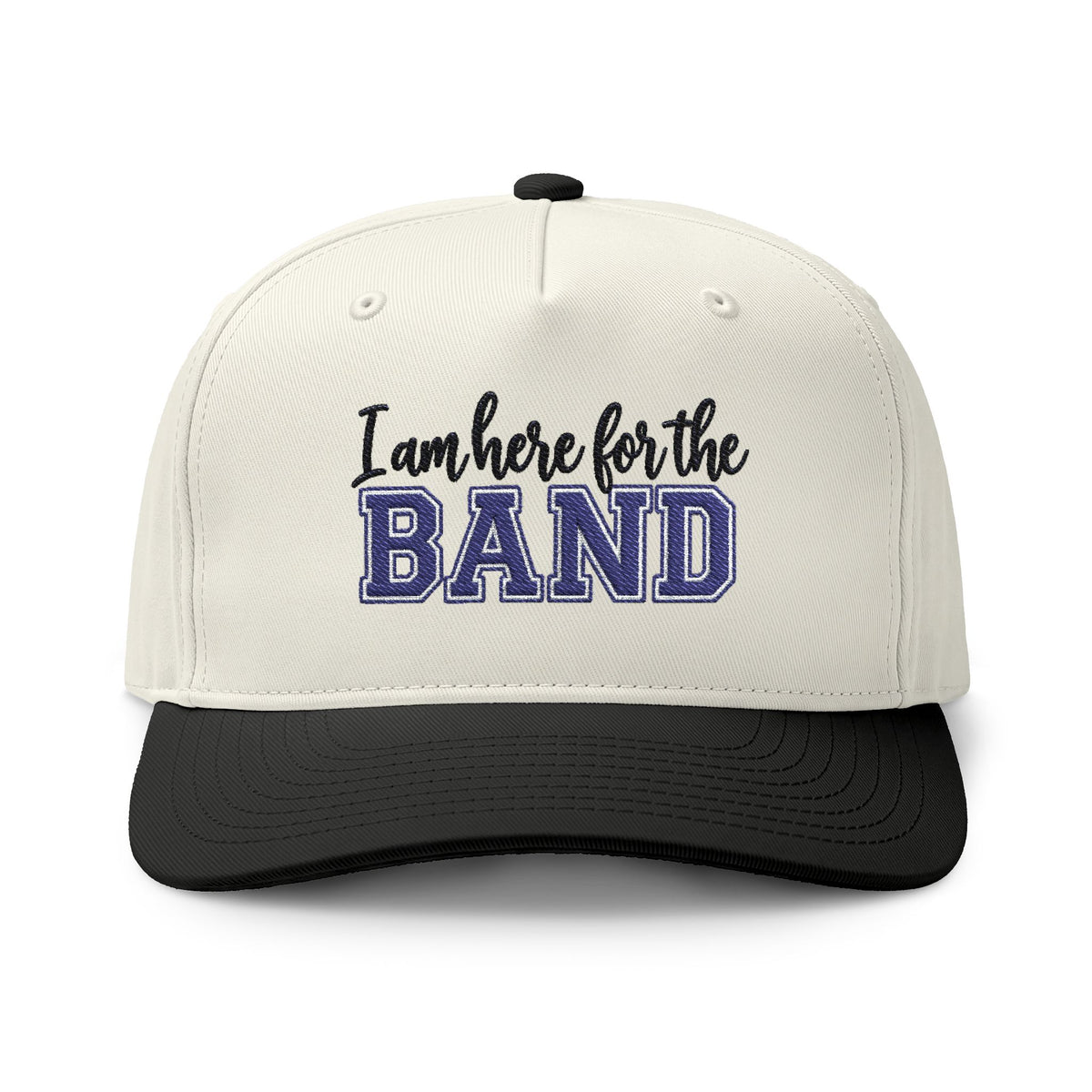 I Am Here For The Band Two-Tone Cap
