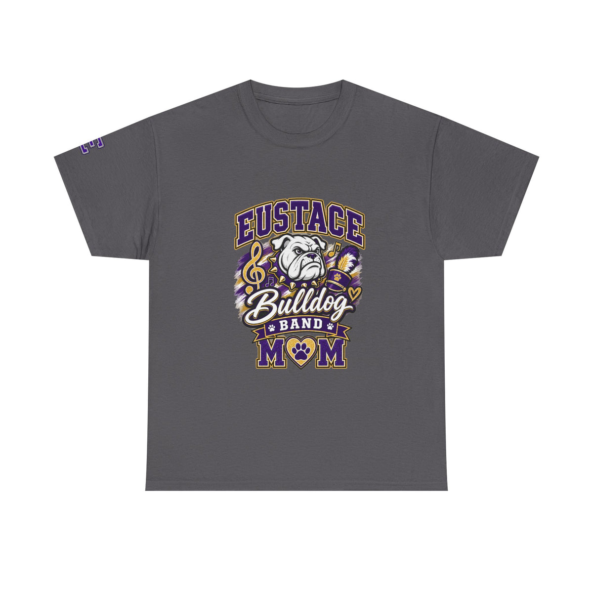 Bulldog Band Mom Tee