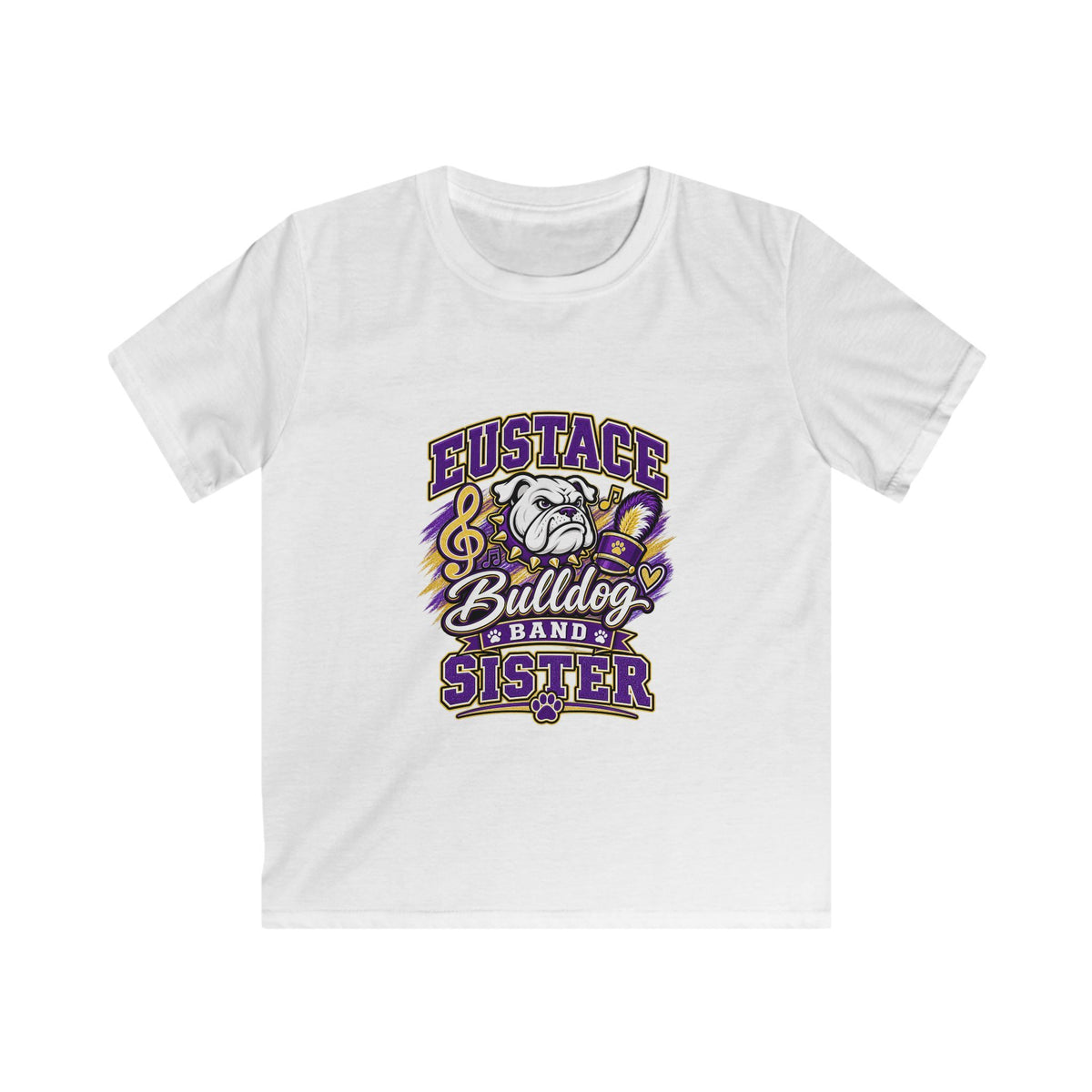 Eustace Bulldogs Band Sister Kids