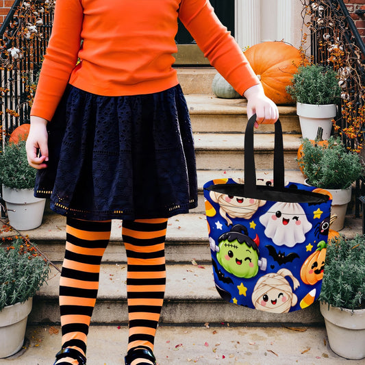 Squishy Boo Crew Halloween Candy Basket π»π