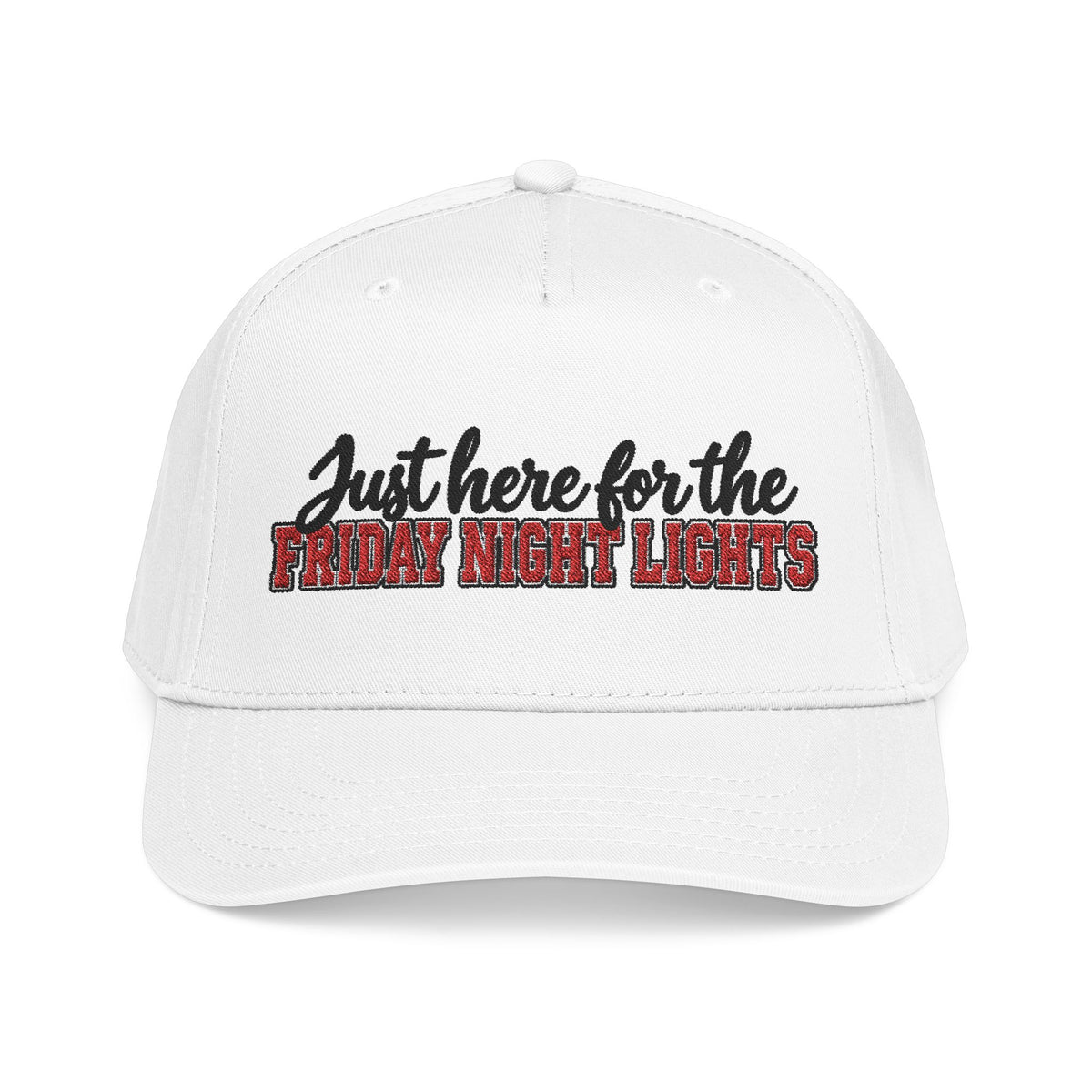Just Here for the Friday Night Lights Baseball Cap | Hat
