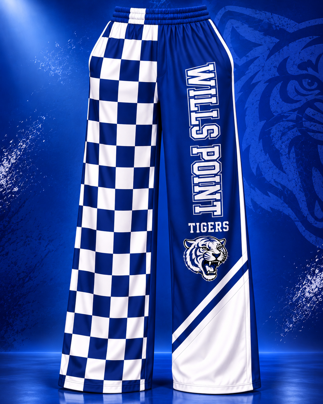 šš¤ Wills Point Tigers Wide-Leg Pants šÆ