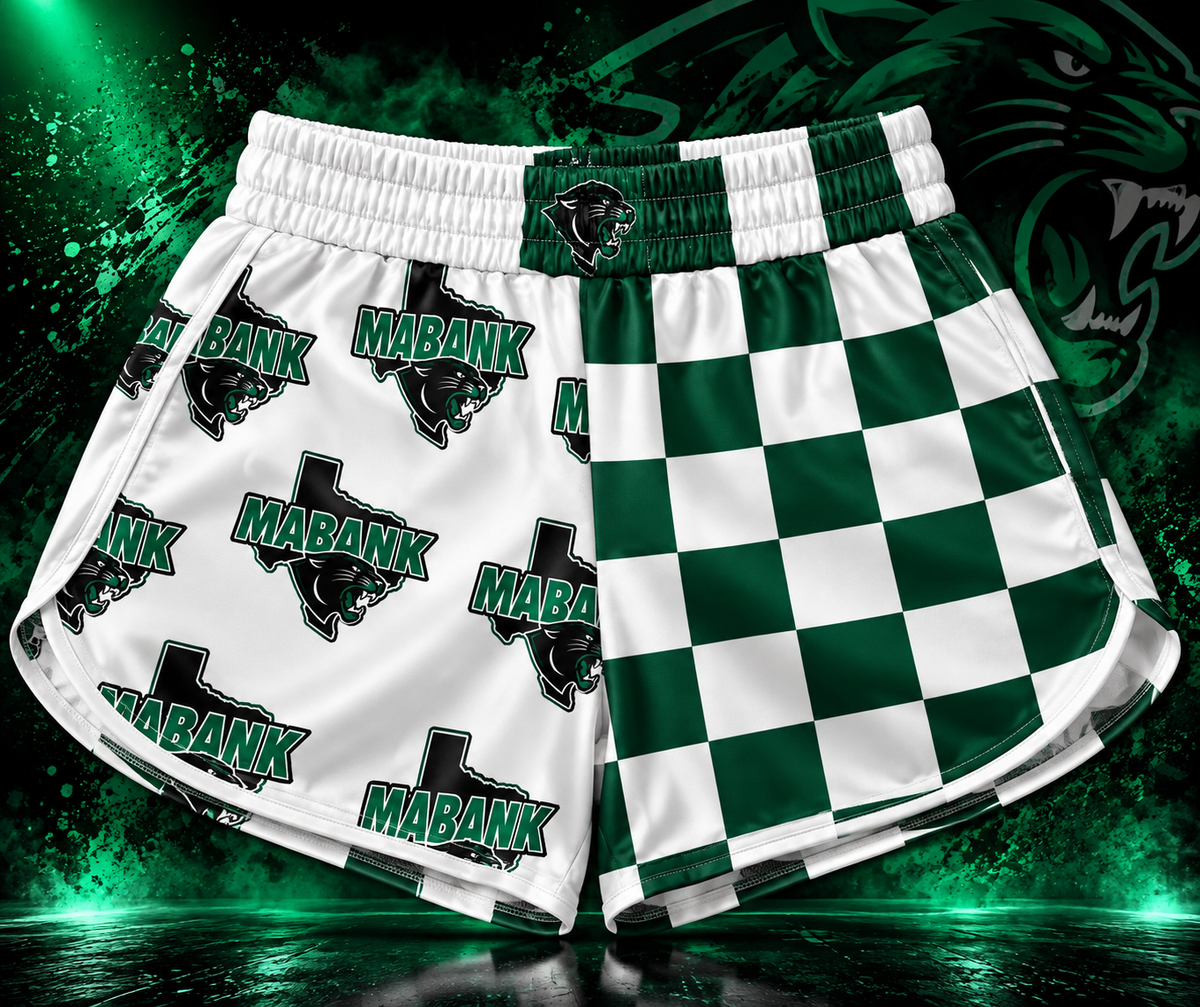 ππ€ Mabank Panthers Custom Shorts β $27 πΎπ€
