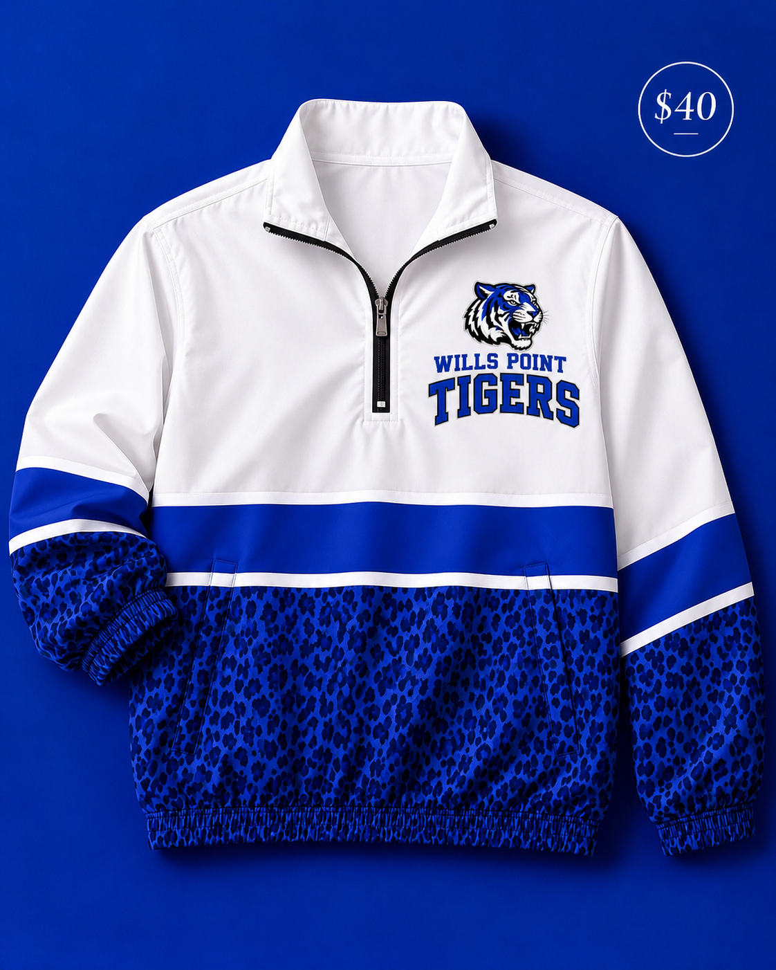 Wills Point Windbreaker Size youth 10
