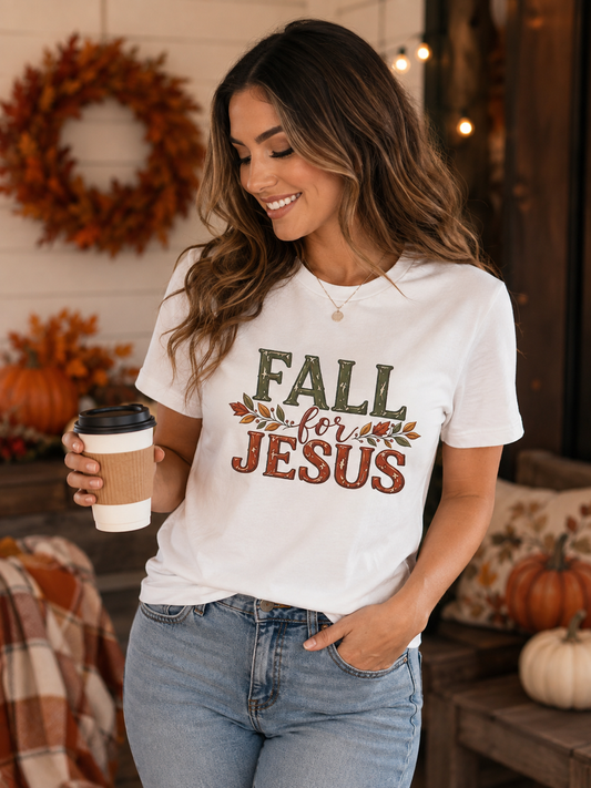 Fall for Jesus T‑Shirt