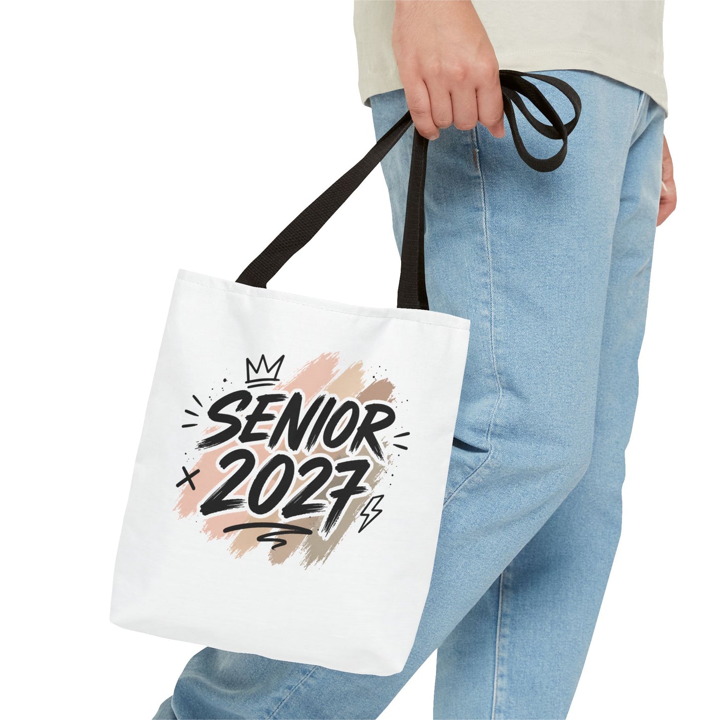 Senior 2027 Tote Bag | Graduation Senior Year Canvas Bag