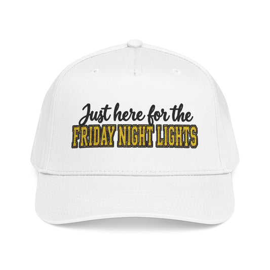 Just Here for the Friday Night Lights Baseball Cap