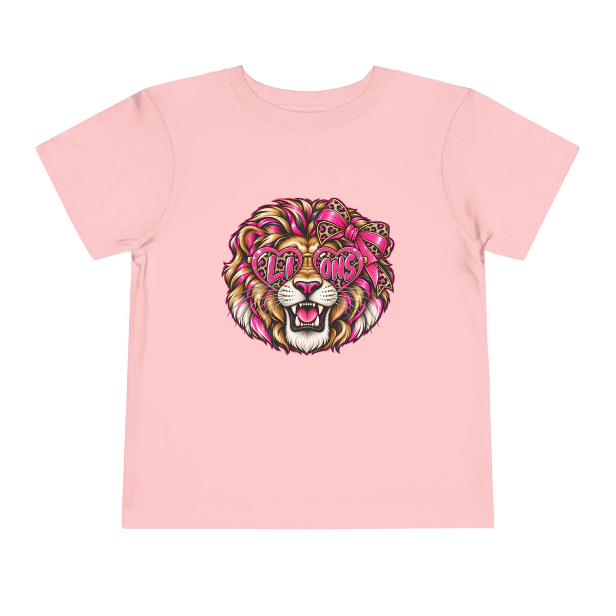 Lions Heart Toddler Tee 💕