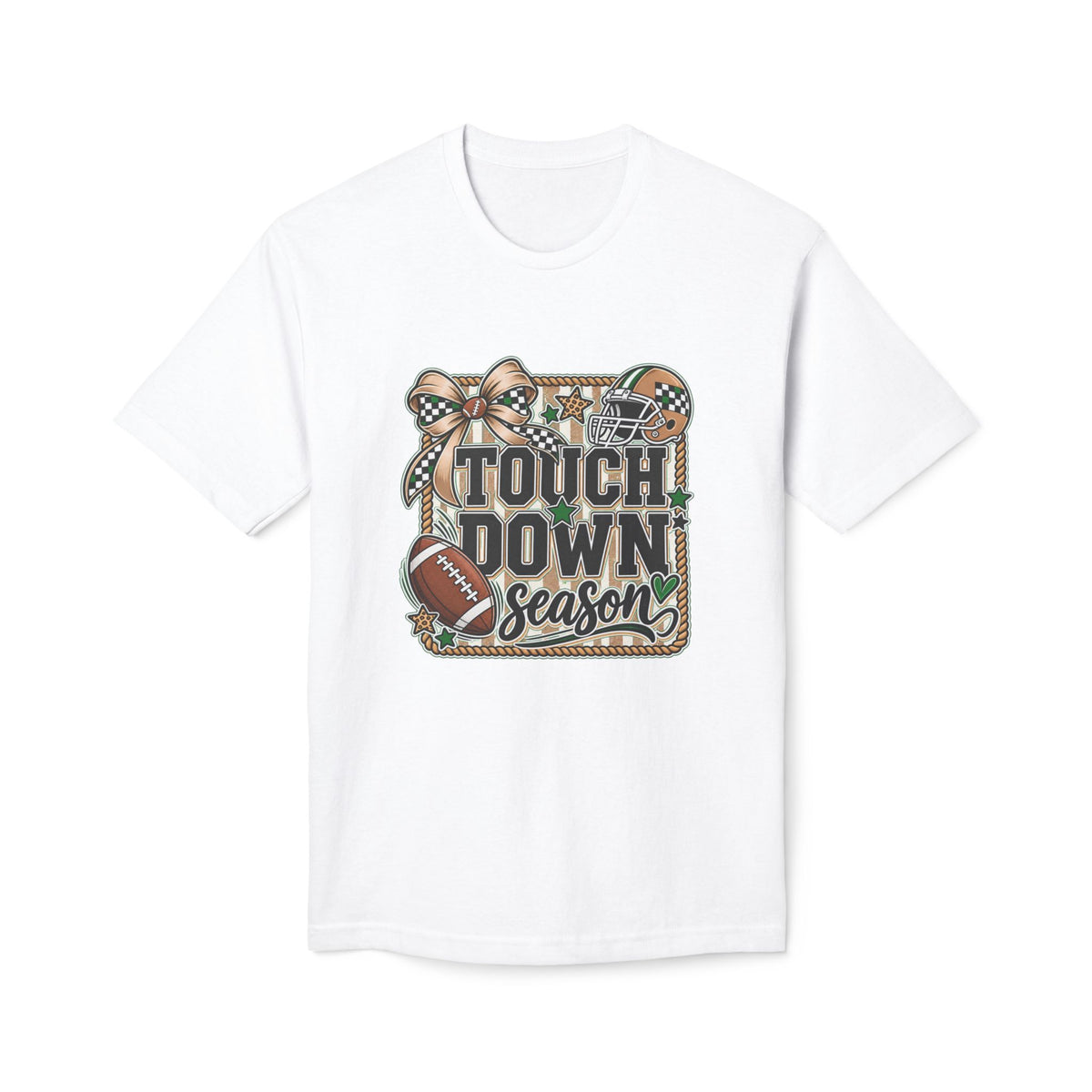 Touchdown Season Football T-Shirt -  Adult