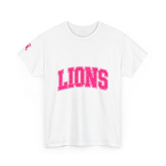 Unisex Lions Pink Out Tee