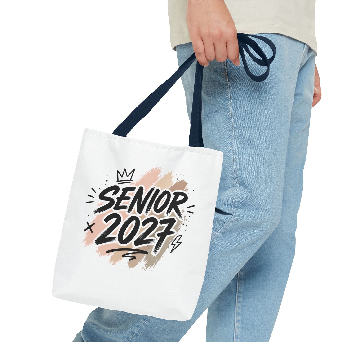 Senior 2027 Tote Bag | Graduation Senior Year Canvas Bag