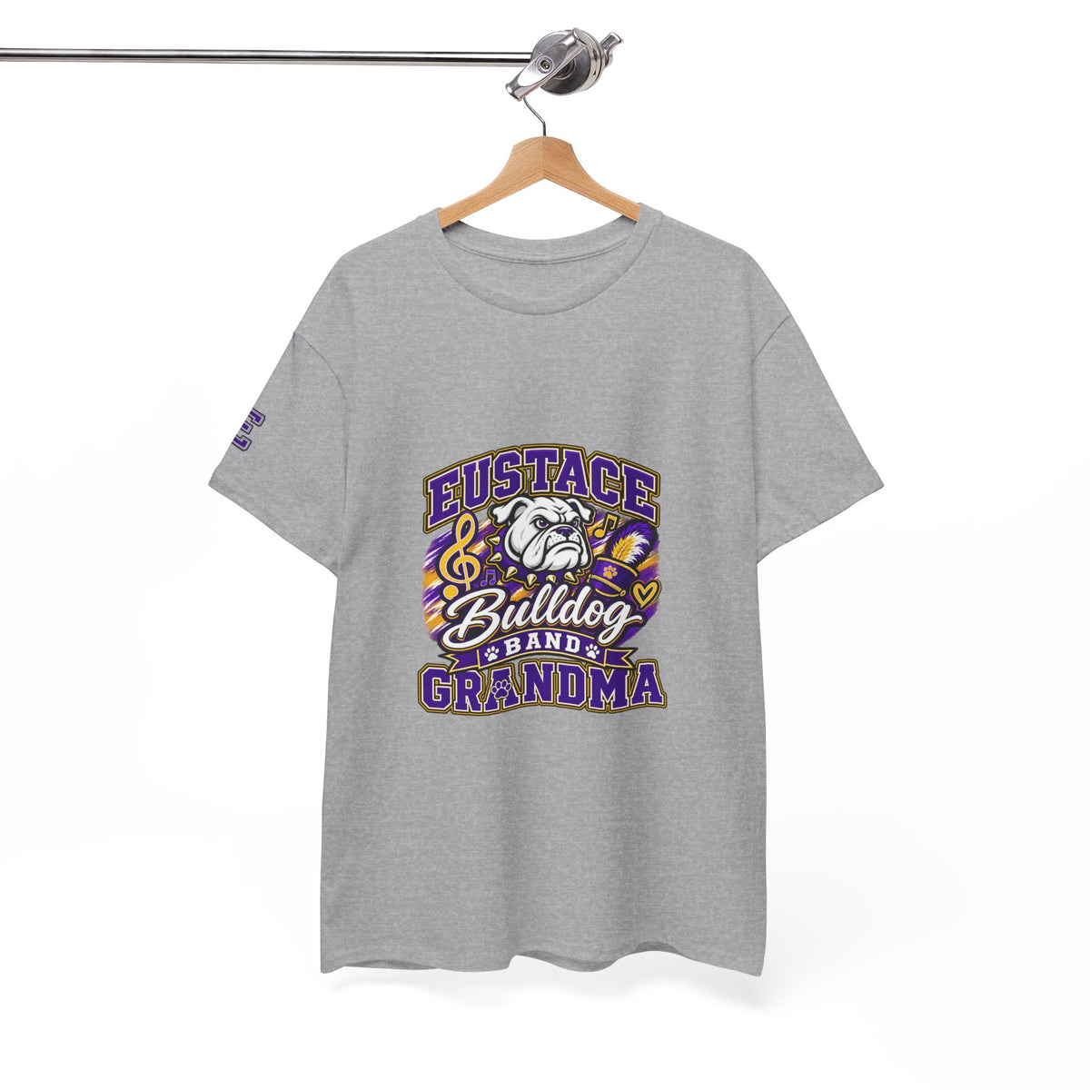 Bulldog Band Grandma T-Shirt