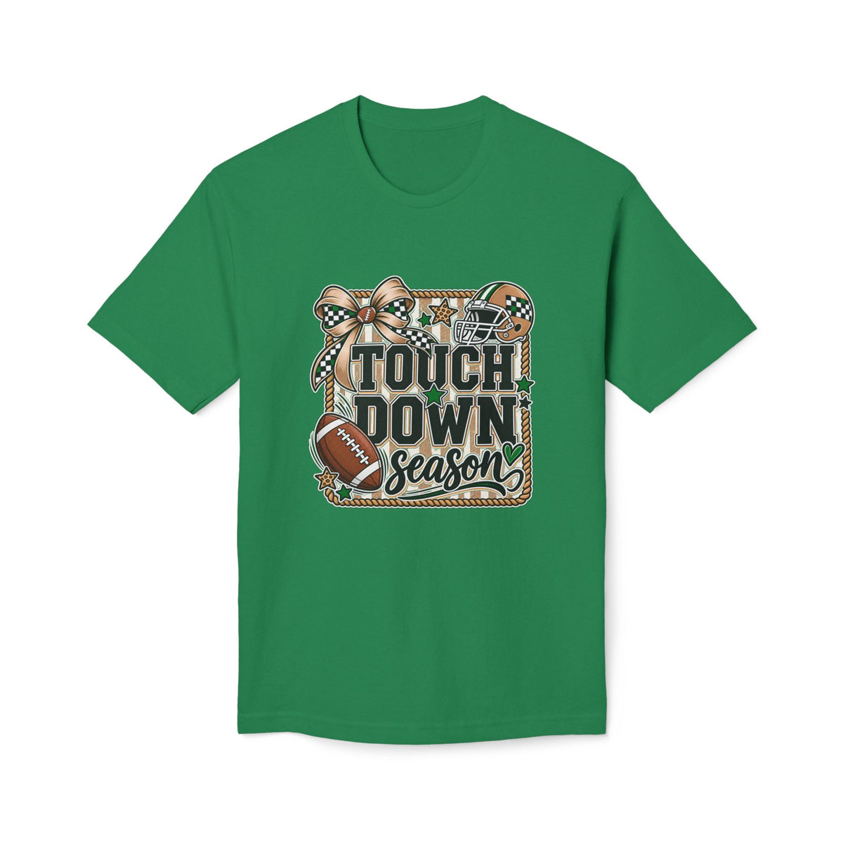Touchdown Season Football T-Shirt -  Adult