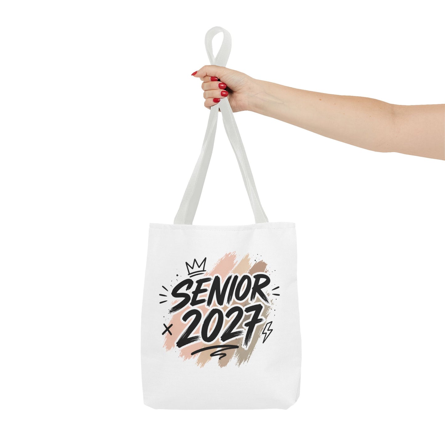 Senior 2027 Tote Bag | Graduation Senior Year Canvas Bag