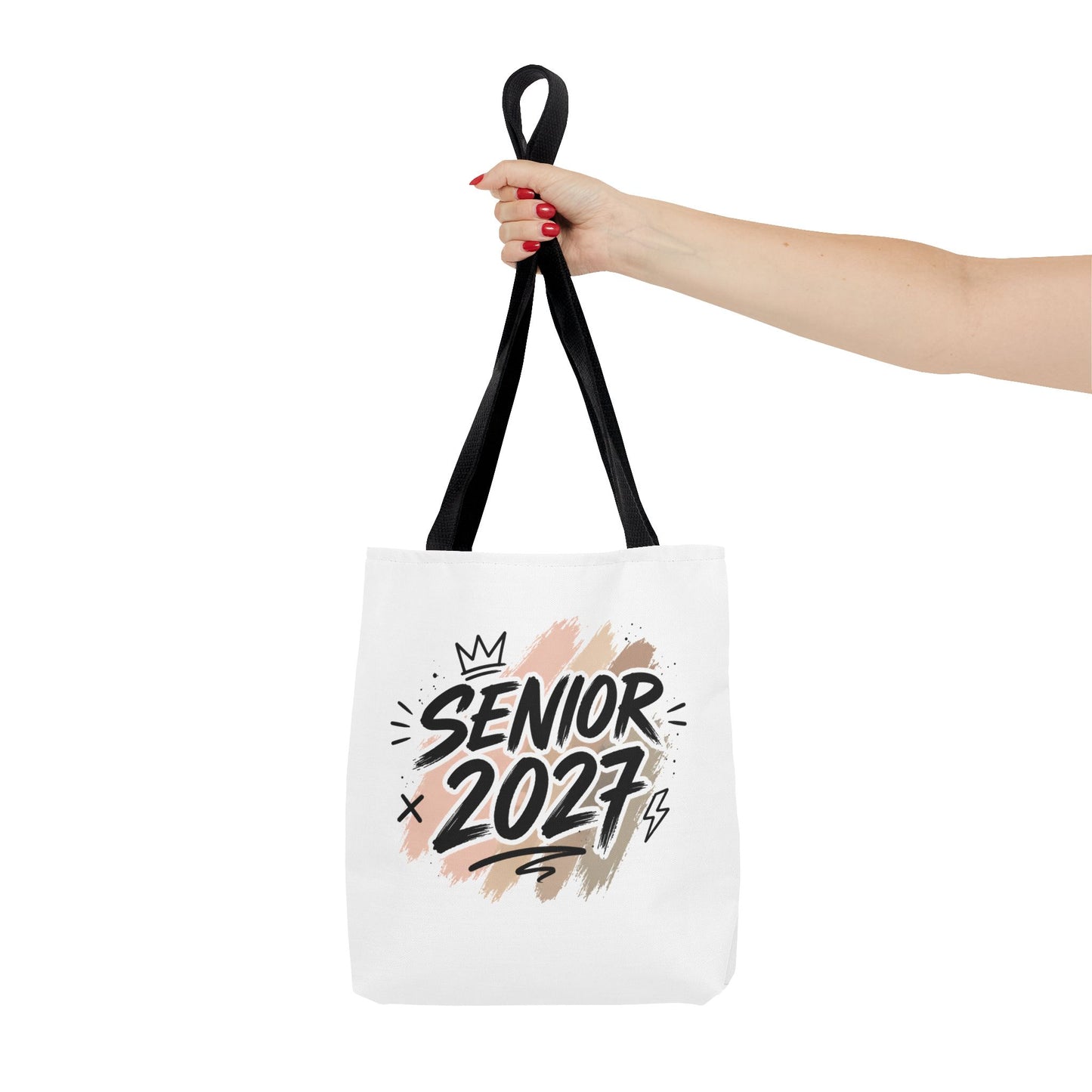 Senior 2027 Tote Bag | Graduation Senior Year Canvas Bag