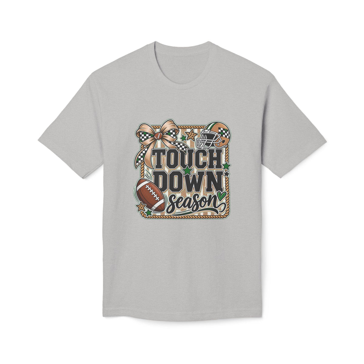 Touchdown Season Football T-Shirt -  Adult