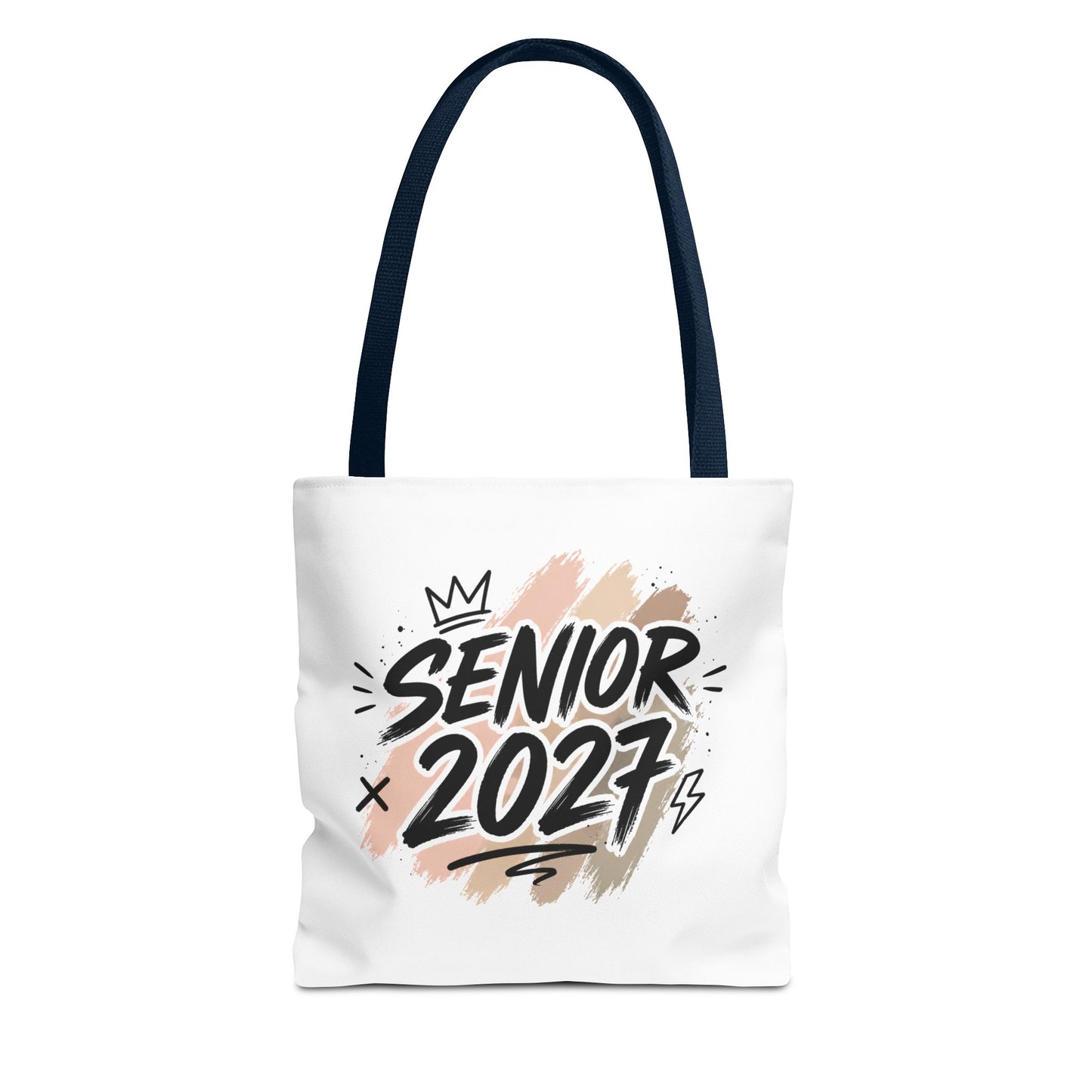 Senior 2027 Tote Bag | Graduation Senior Year Canvas Bag