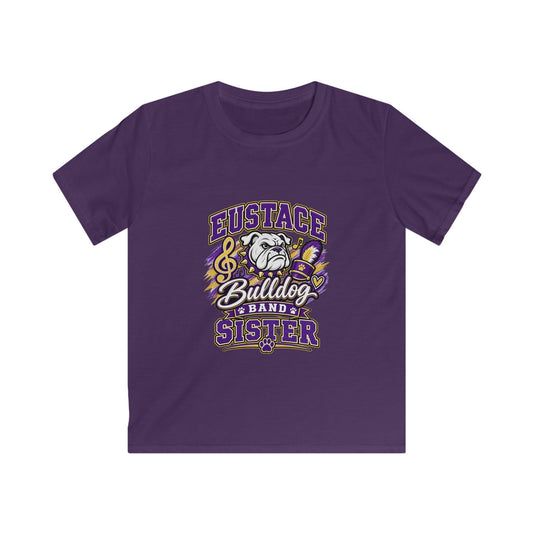 Eustace Bulldogs Band Sister Kids