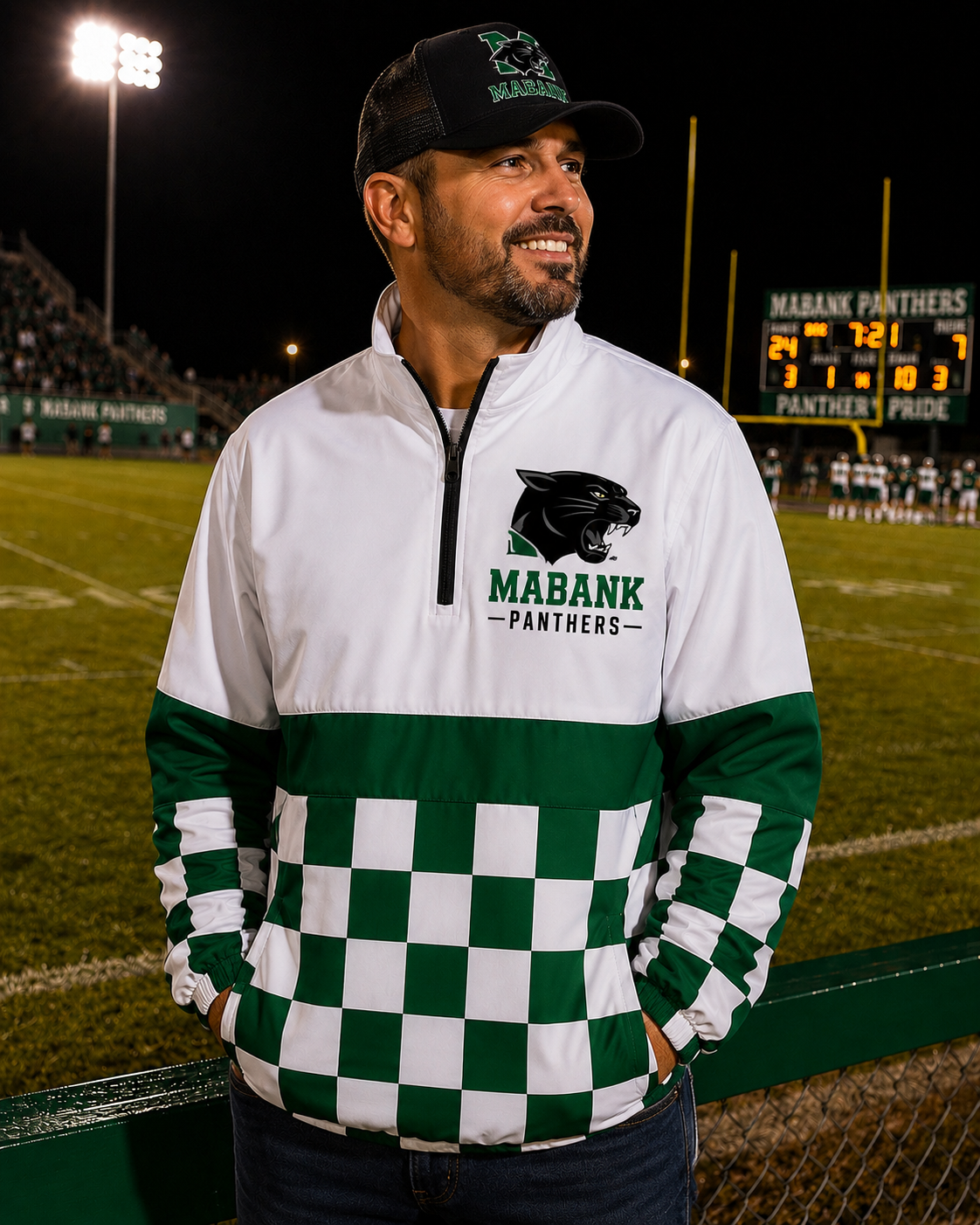 💚 Mabank Panthers Windbreaker 🐾
