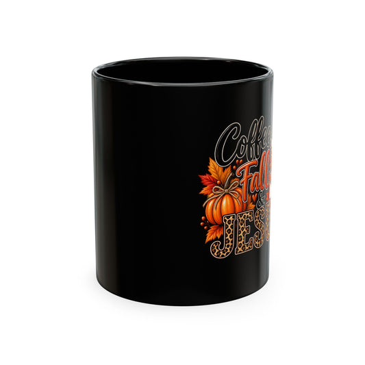 Fall & Jesus Coffee Mug