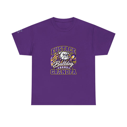 Bulldog Band Grandpa T‑Shirt