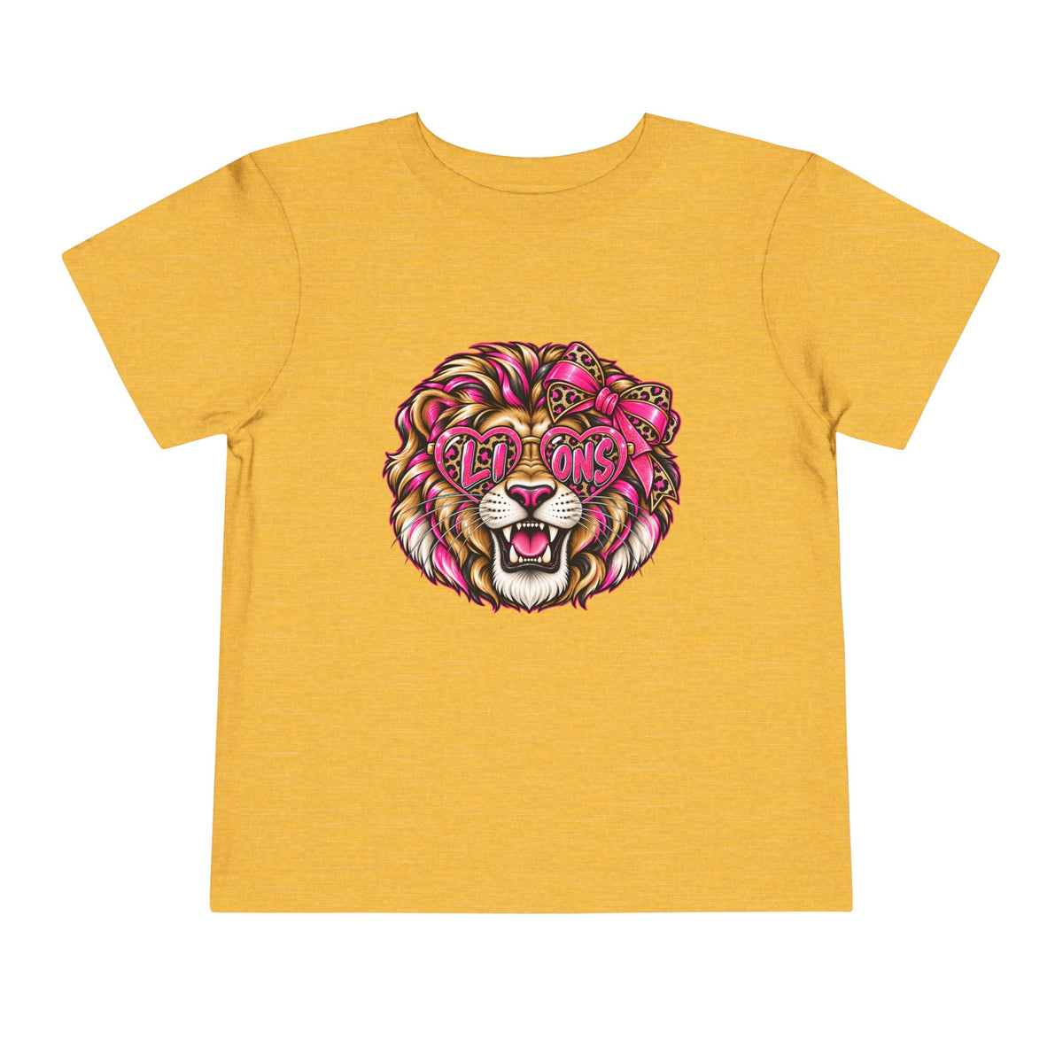 Lions Heart Toddler Tee 💕