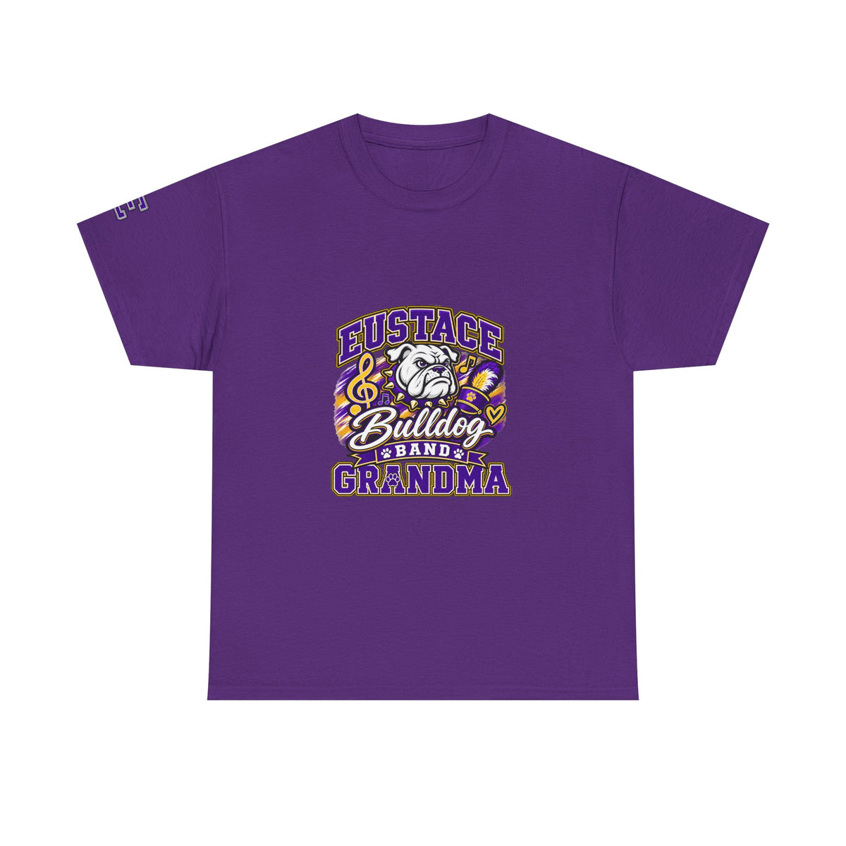 Bulldog Band Grandma T-Shirt