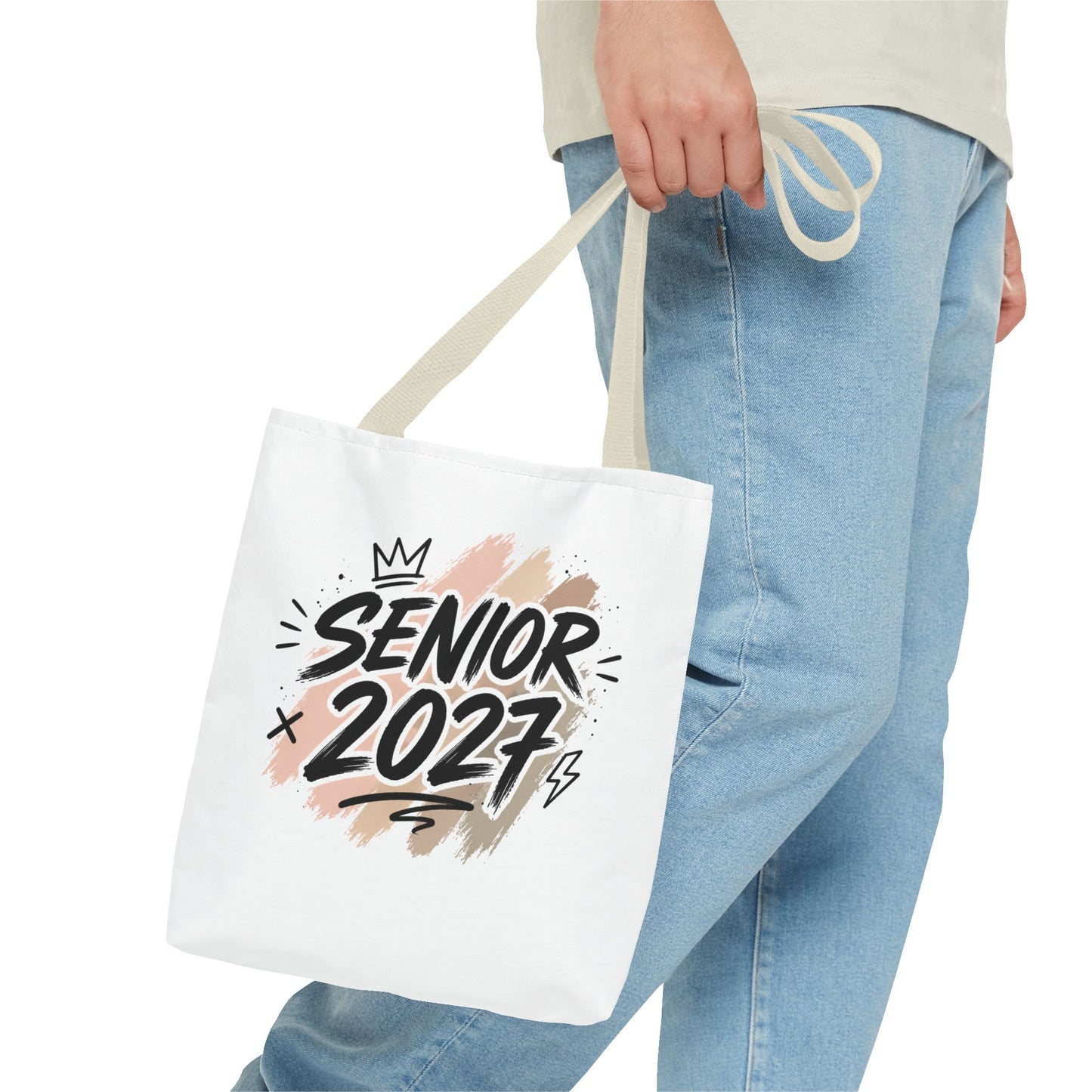Senior 2027 Tote Bag | Graduation Senior Year Canvas Bag