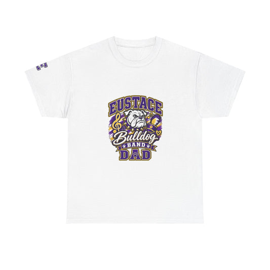 Eustace Bulldog Band Dad T-Shirt