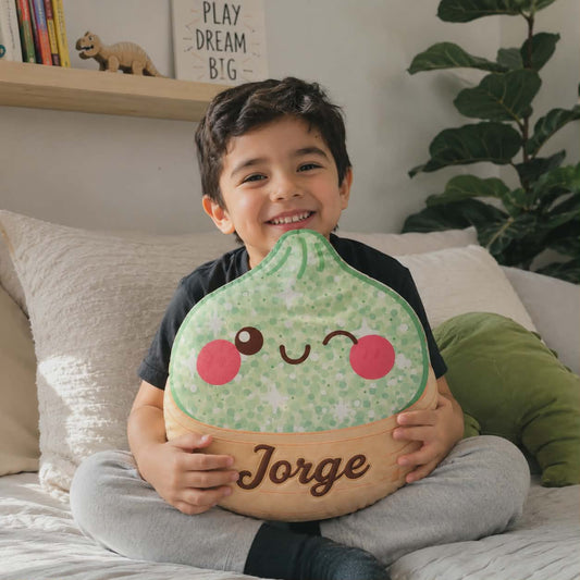 Custom Shaped Dumpling Pillows